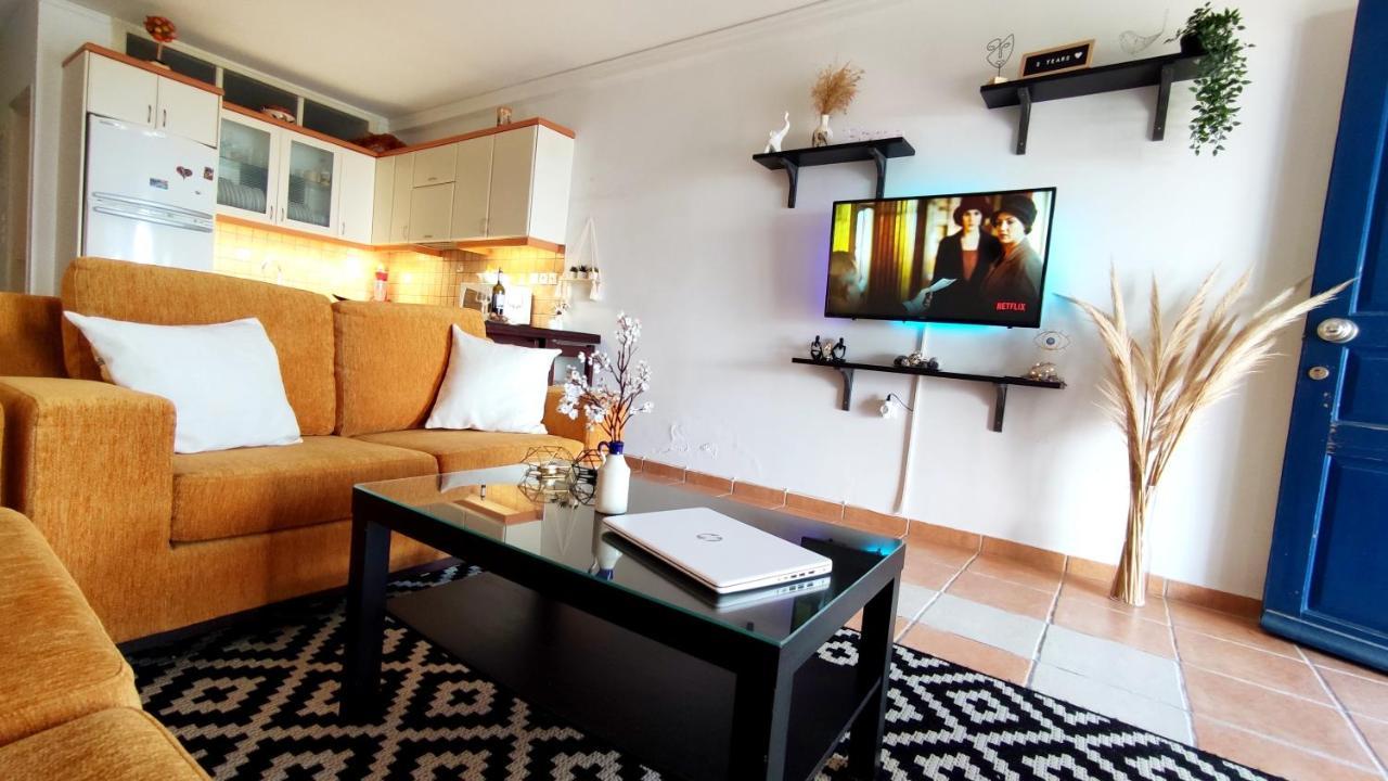 Nicki'S House Apartment Agia Anna  Exterior photo