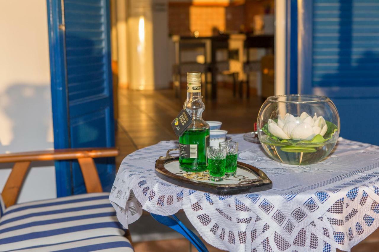 Nicki'S House Apartment Agia Anna  Exterior photo